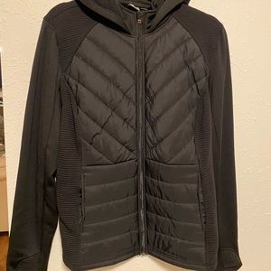 Black Fila Sport Jacket XXL